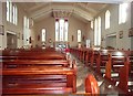 The interior of the Church of the Assumption, Drumalane, Newry