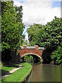 Amington Road Bridge near Tamworth in Staffordshire