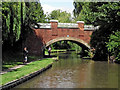 Amington Road Bridge near Tamworth in Staffordshire