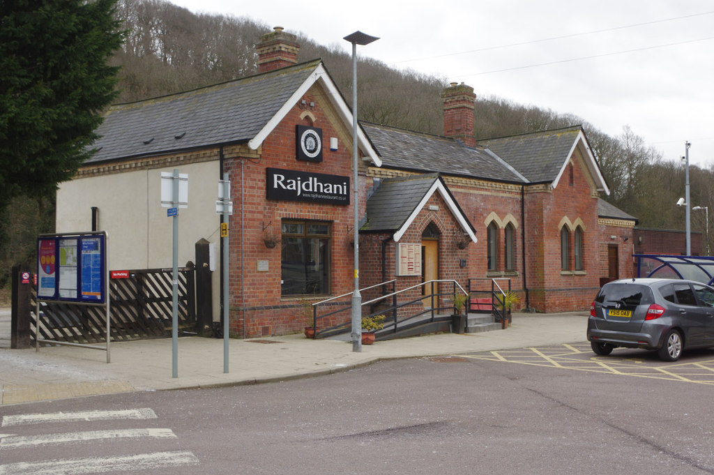 Rajdhani Dore and Totley Station © Stephen McKay Geograph Britain and Ireland