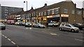 TQ2994 : Shops on Dennis Parade, Winchmore Hill Road, Southgate by Paul Bryan