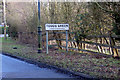 TL2126 : Todds Green Village Name sign on Stevenage Road by Geographer