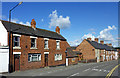 Grendon Road in Polesworth, Warwickshire