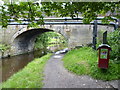 Moss Lane Bridge No 80