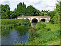 SK2602 : Polesworth Bridge in Warwickshire by Roger  Kidd