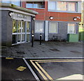 SS6593 : Entrance to 61-120 Matthew Street, Swansea by Jaggery