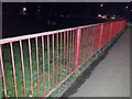 Railings in Roe Green Park, Kingsbury