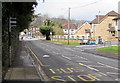 Woodland Road bus stop, Croesyceiliog, Cwmbran