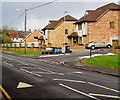 Woodland Road speed bump, Croesyceiliog, Cwmbran