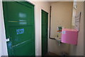 NZ7607 : Inside the women's toilet at Lealholm by op47