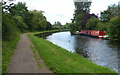 Leeds and Liverpool Canal at Higher Broadhalgh