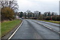 Bus stops on A342 Andover Road