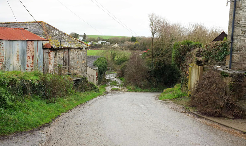 Tregenna Farm © Derek Harper :: Geograph Britain and Ireland