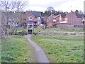 Footbridge Scene