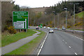 The A9, North Kessock