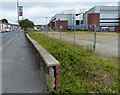 Ewood Park football stadium