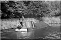 Working narrow boat on Trent & Mersey Canal (2)