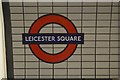TQ2980 : Leicester Square Underground Station by N Chadwick