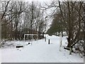 Footpath to Northwood Crescent, Carterton, Oxon