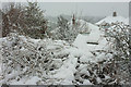 SX9065 : Snow in Torre by Derek Harper