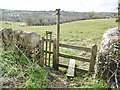 Norton St Philip, stile