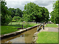 Atherstone Locks No 4 in Warwickshire