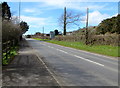SN4301 : West along the A484 Gwscwm Road, Pembrey by Jaggery