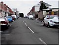 On-street parking, Penllyn Avenue, Newport