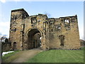 Monk Bretton Priory, gatehouse from the south