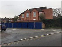 SP2865 : Rear of a part of King’s High School for Girls off Priory Road, Warwick by Robin Stott