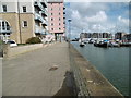 Portishead, dockside path