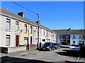 Eastern end of Mansel Street, Burry Port