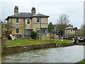 House by top lock, Devizes