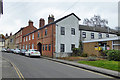 Houses on Bridewell Street, Devizes