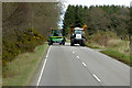 Two Tractors on the A832