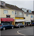 Butchers and bakers, Station Road, Burry Port