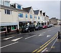 Station Road speed bump, Burry Port