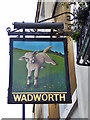 The Lamb Inn, Devizes - inn sign