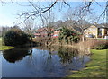 Pond by the A291 (Canterbury Road), Herne