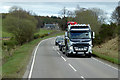 NH5449 : Volvo FM on the A832 near to Muir of Ord by David Dixon