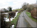 Llwybr ger Lindom House / Path near Lindom House