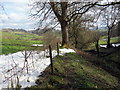 Llwybr ger Ffarm y Pant / Path near Pant Farm