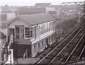 Altrincham North signal box