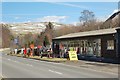 Roadside business near Galashiels