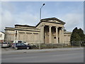 Old court building in Devizes