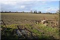 Farmland near Summerfields Farm