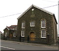 North side of Grade II listed Bethlehem Baptist Chapel, Pwll, Carmarthenshire