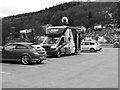 NatWest bus at Corwen