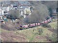 Coal train at Bedlinog