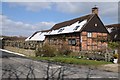 Timber-framed cottage